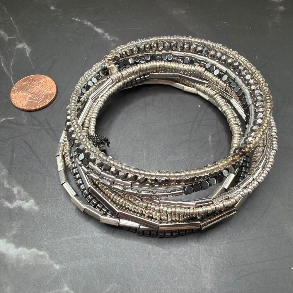 Unbranded Women's Silver and Grey Jewellery